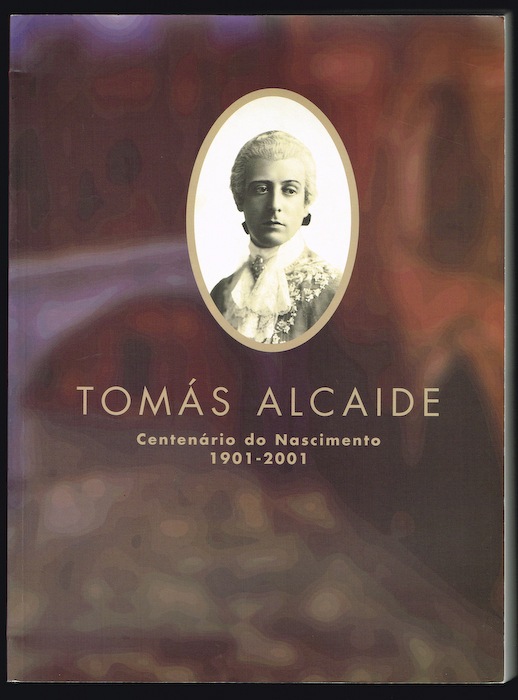 TOM�S ALCAIDE centen�rio do nascimento 1901-2001
